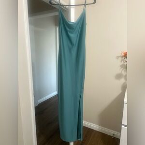 Blue/Teal Maxi/long Dress